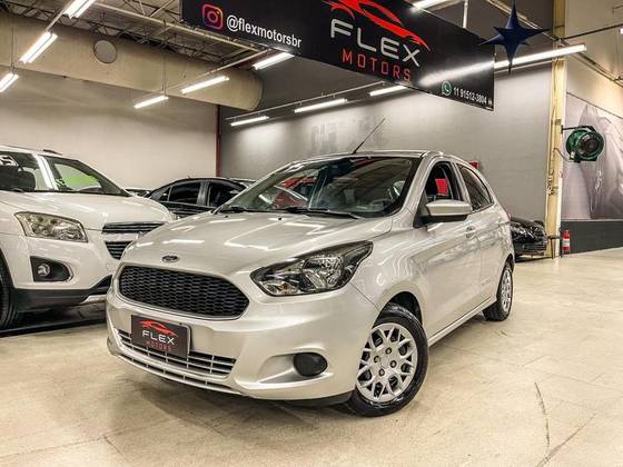 FORD KA 1.0 TI-VCT FLEX SE MANUAL